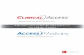ClinicalAccess-AccessMedicine Joint Brochure