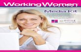 Working Women Magazine Media Kit and Rate Card