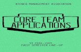 AMA Core Team Apps