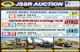 JSSR AUCTION : July 2014