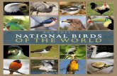 National Birds of the World sample