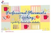 Professional Placements - Teaching