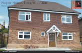 Napier house, long mill lane, plaxtol sales particulars