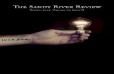 The Sandy River Review (Spring 2014)