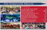 The Chipmunk Tribune July 2014