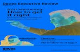 Devex Executive Review - Summer 2014
