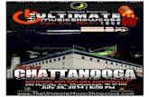 The Ultimate Music Showcase | Chattanooga 2014 Supporter Packages