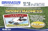 HeadLines Brochure March to April 2013 from Middleton Wholesale