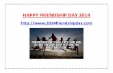 Friendship Day Sms and Quotes