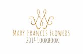 Mary Frances Flowers 2014 Lookbook