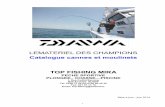 Catalogue top fishing mira daiwa