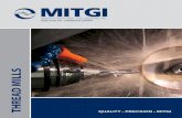 MITGI: Thread Mill Brochure