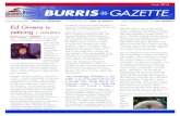 Burris Gazette Spring 2014