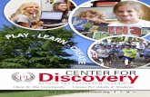 Center for Discovery - Fall 2014 Booklet