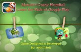 Monster crazy hospital game for kids at google play