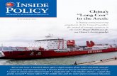 Inside Policy, September 2013: China's "Long Con" in the Arctic