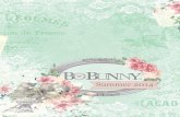 Bobunny Summer 2014 Catalog