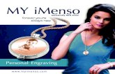 MY iMenso PERSONAL ENGRAVING flyer 4DOOR