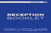 Reception booklet Porto Alegre