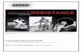 Moadsf resistance curriculum guide