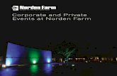 Norden Farm Venue Hire Brochure