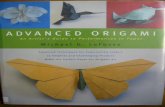 Michael g lafosse advanced origami an artists guide to performances in paper