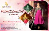 Priyanka chopra bridal salwar suit collection