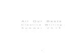 All Our Bests: Creative Writing, Summer 2014