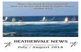 Heathervale News - July/August 2014