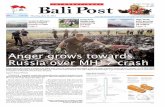 Edisi 21 Juli 2014 | International Bali Post
