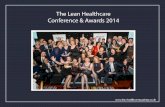 The Lean Healthcare Conference & Awards 2014