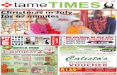 Tame times alberton 22 july 2014