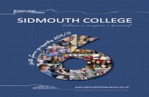 Sidmouth College Sixth Form Prospectus 2014 2015
