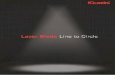 Laser Blade | Line to Circle - EN