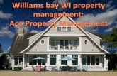 Property Management Williams Bay WI