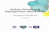 Urban farming & aquaponics workshop