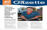 The gazette july 2014