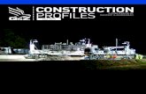 Construction Profiles: Fall 2013