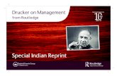 Drucker on Management from Routledge