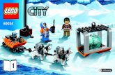 60034 Lego City Arctic part 1