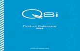 Qsi Product Catalogue 2014