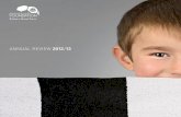 Newcastle United Foundation - Annual Review 2012/13