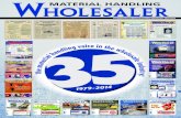 History of Material Handling Wholesaler 1979-2014