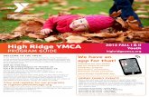 Fall Youth Programs - 2014 High Ridge YMCA