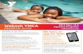 Fall Aquatics Programs - 2014 Wabash YMCA