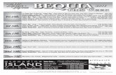 Bequia this Week 25 07 2014
