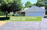 Falmouth cape cod real estate for sale