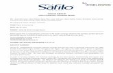 Safilo Q2 Report
