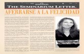 The Seminarium Letter N°63