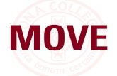 Move the World: Iona College Admission Viewbook